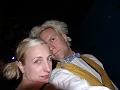Christy and I after a successful Wheel Of Mashup show